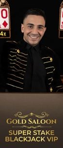 Gold Saloon Super Stake Blackjack