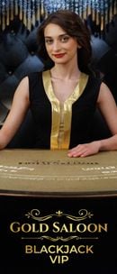 Gold Saloon Blackjack VIP